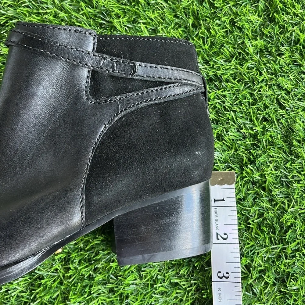 LAUREN RALPH LAUREN Darma Black Ankle Booties size 6.5 women’s